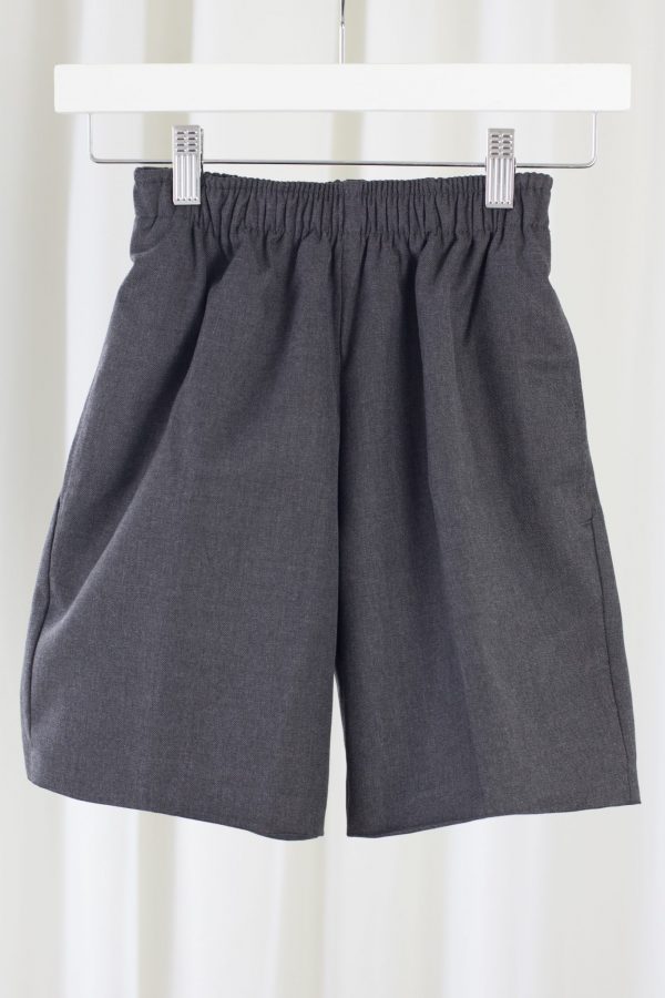 Boys Grey Winter Shorts