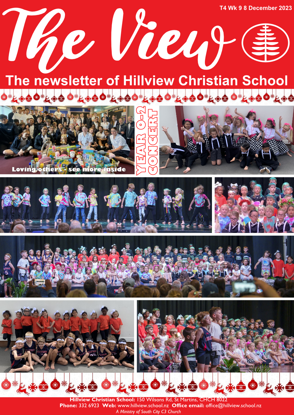 LATEST NEWS – Hillview Christian School